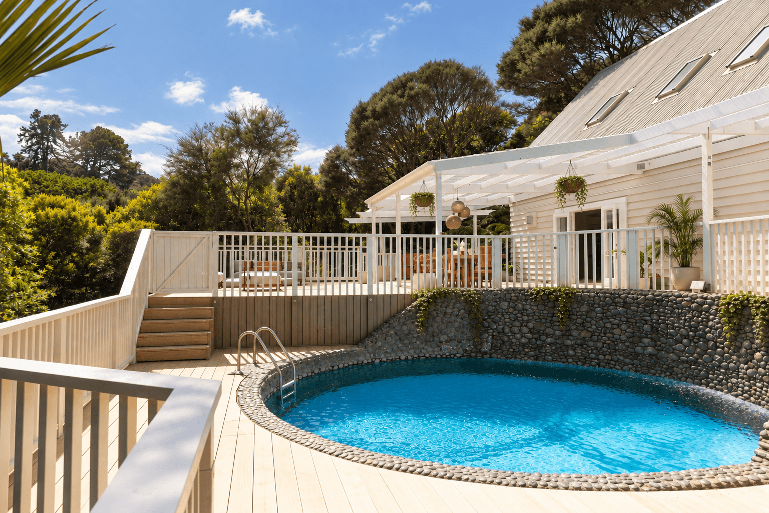 The Canopy — Waiheke Island retreat
