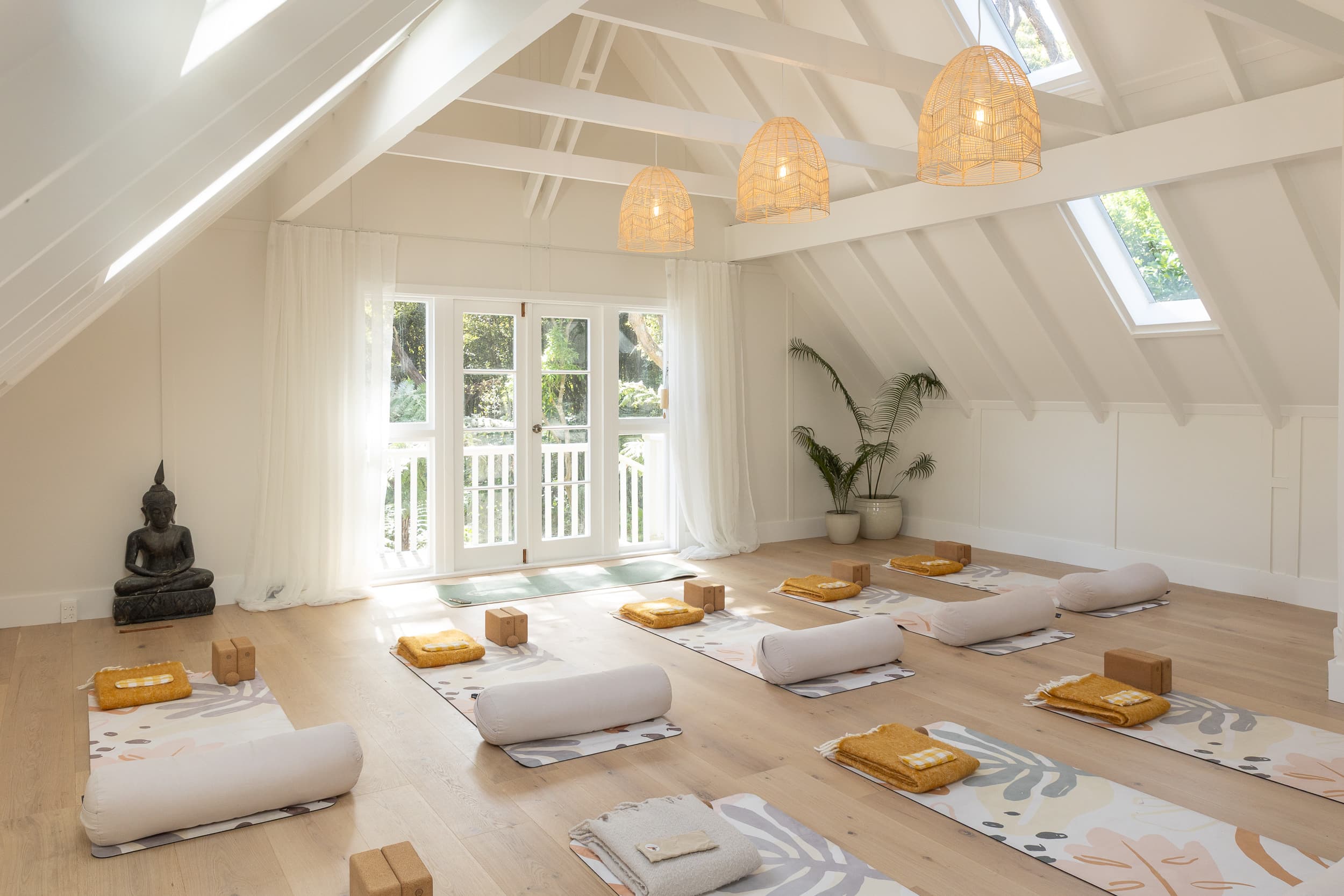 The Canopy — heated swimming pool