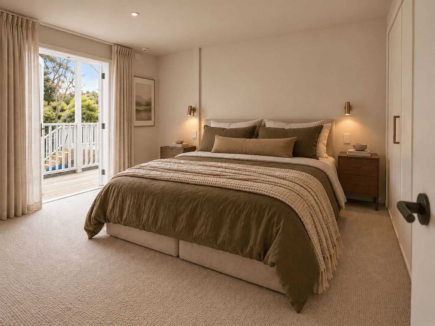 The Canopy — king bedroom
